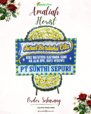 Papan Bunga Duka di Lebong Atas