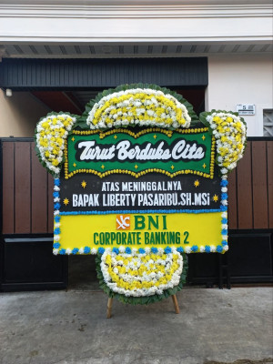 Papan Bunga Duka di Lebong Atas