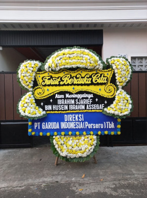 Papan Bunga Duka di Lebong Atas