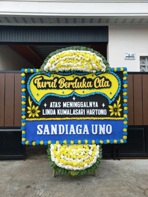 Papan Bunga Duka di Lebong Atas