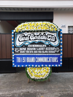 Papan Bunga Duka di Lebong Atas